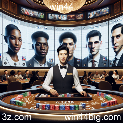 Experiência Imersiva no Cassino Ao Vivo do win44